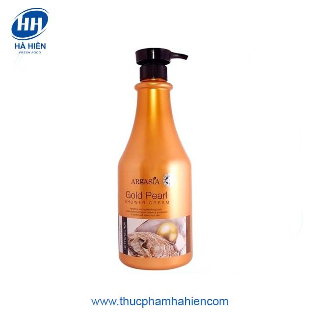 SỮA TẮM CAO CẤP ARGASIA NGỌC TRAI VÀNG 1.1L