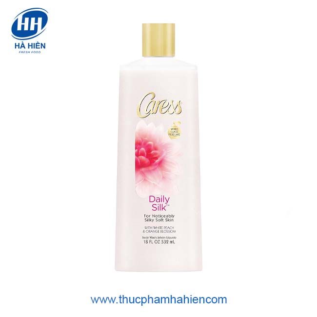 SỮA TẮM CARESS BODY WASH DAILY SILK 532ML