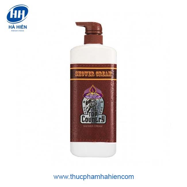 SỮA TẮM CON NGỰA TOP COUNTRY 500ML