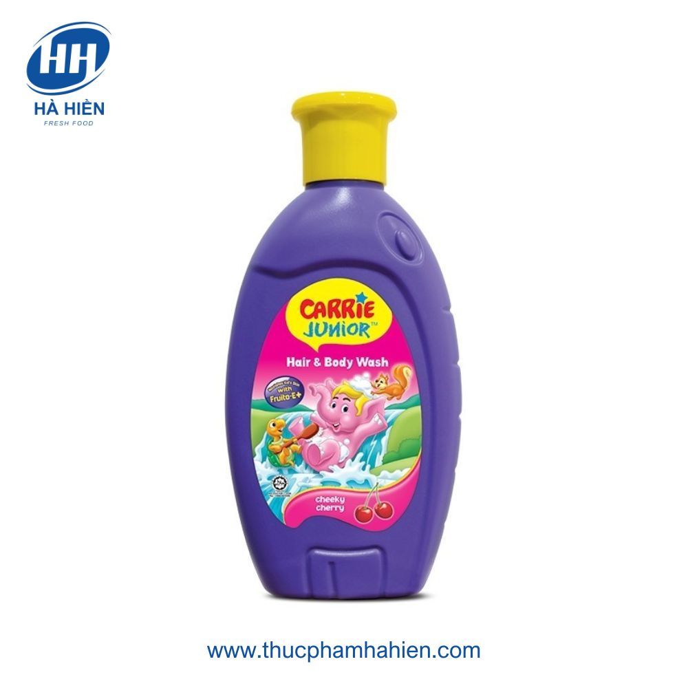 SỮA TẮM EM BÉ CARRIE GRAPEBERRY 280G