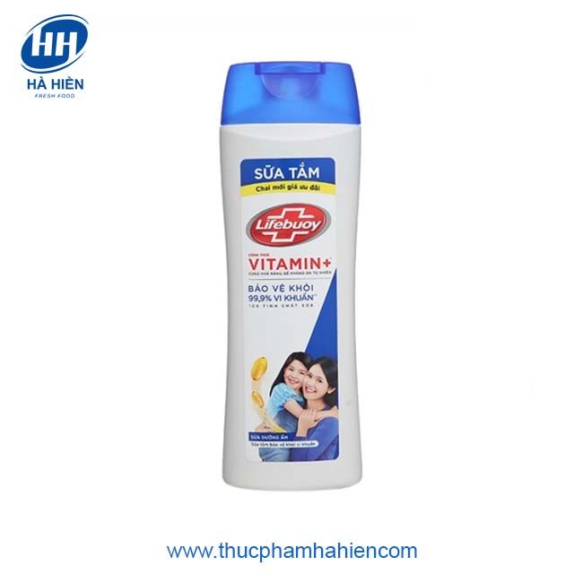 SỮA TẮM LIFEBUOY CHĂM SÓC DA 350G