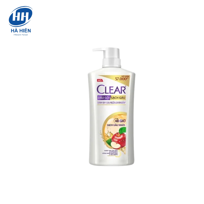  DẦU GỘI CLEAR 48 GIỜ SẠCH GÀU NGỨA 880G 