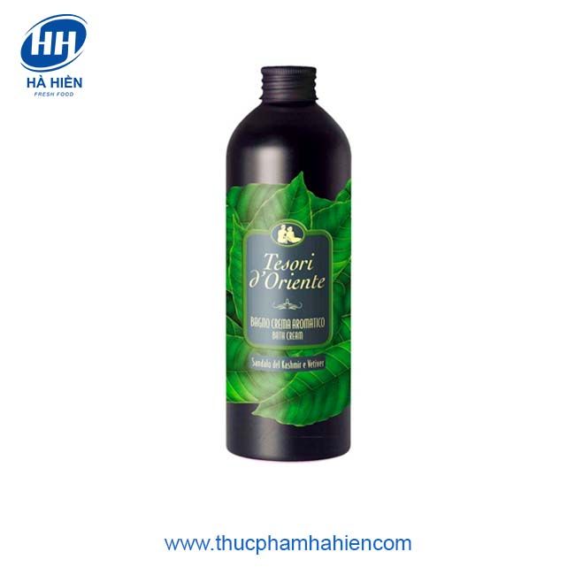 SỮA TẮM NƯỚC HOA GỖ ĐÀN HƯƠNG 500ML