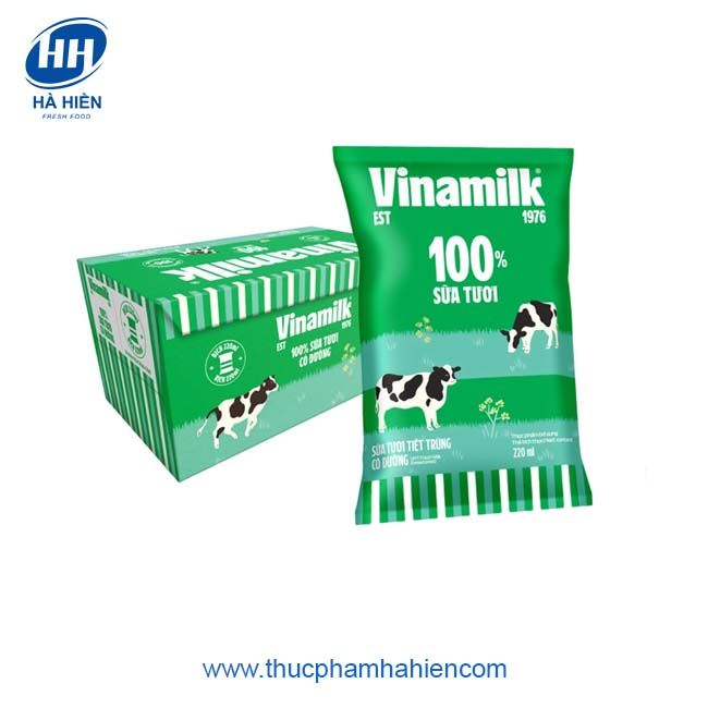 SỮA TƯƠI CÓ ĐƯỜNG VINAMILK