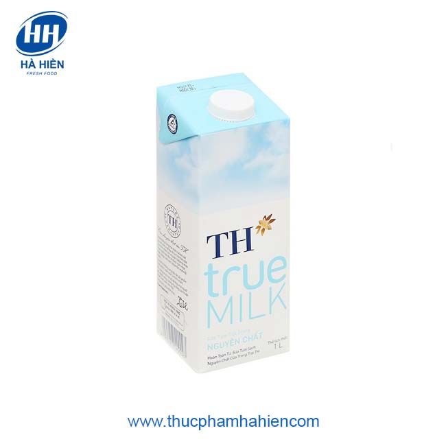 SỮA TƯƠI NGUYÊN CHẤT TH 1L