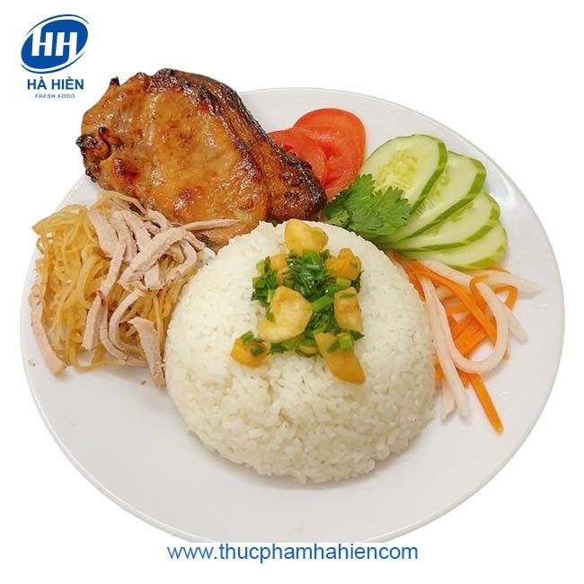 CƠM SƯỜN + BÌ