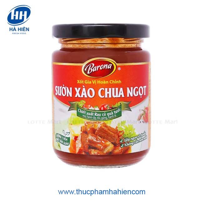 SƯỜN XÀO CHUA NGỌT 260G