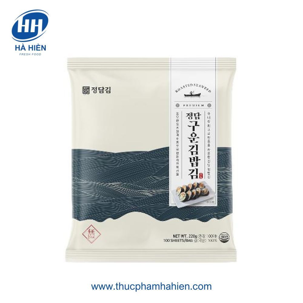 TẢO CUỘN CƠM JEONG DAM 22G