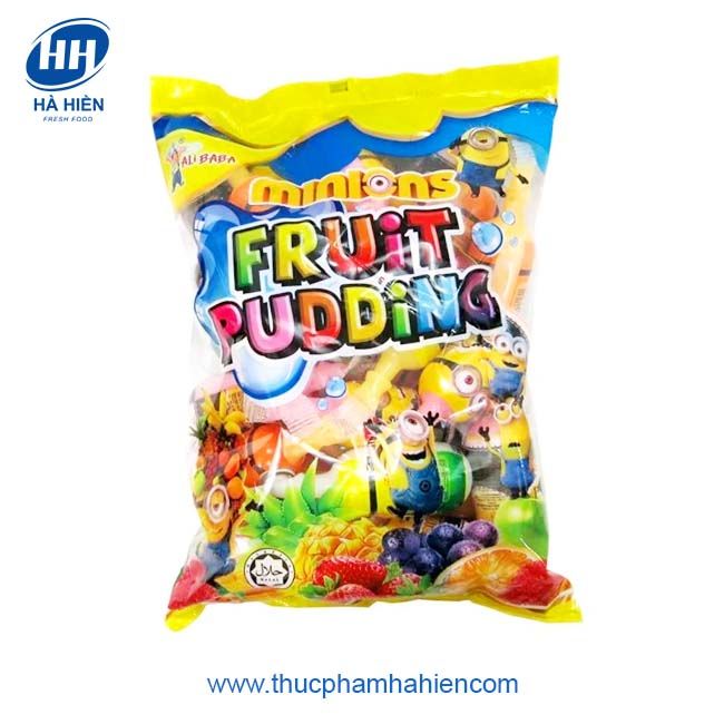 THẠCH RAU CÂU MINIONS SMALLONS (MÀU VÀNG) 35G