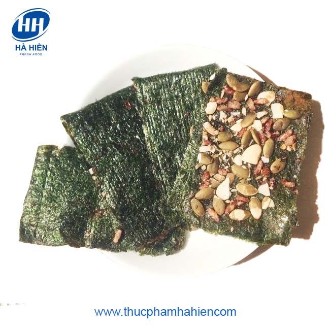 THANH RONG BIỂN KẸP HẠT 330G