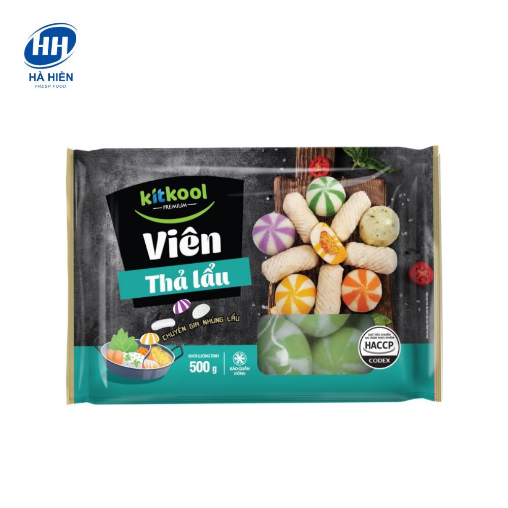 VIÊN THẢ LẨU KITKOOL 500G
