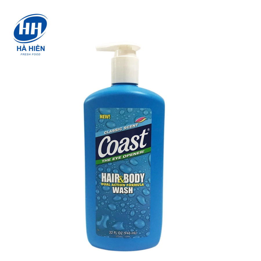 SỮA TẮM GỘI COAST CLASSIC SCENT USA 946ML