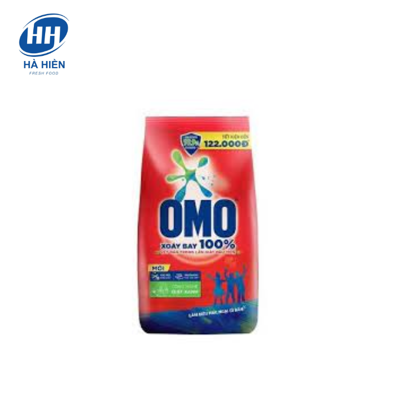  BỘT GIẶT OMO XOÁY BAY 100% VẾT BẨN TINH DẦU THƠM SANG TRỌNG BỀN LÂU 700G 