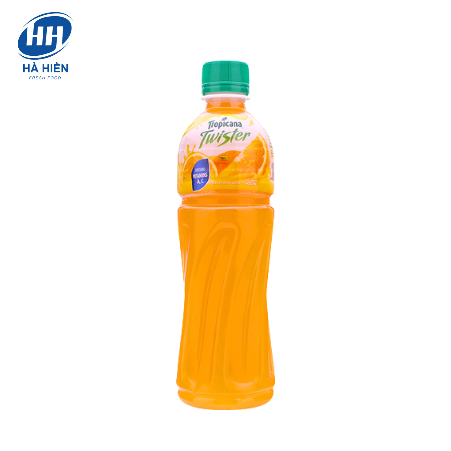  NƯỚC CAM ÉP TROPICANA TWISTER 455ML 