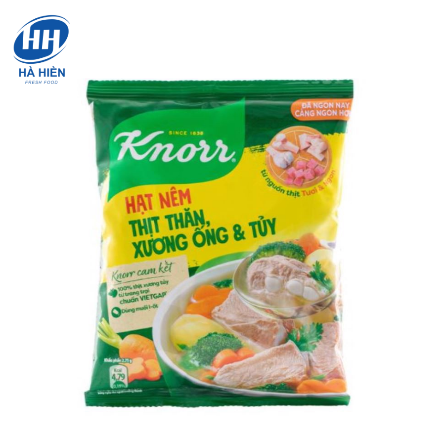 HẠT NÊM KNORR THỊT THĂN XƯƠNG ỐNG & TỦY 400G
