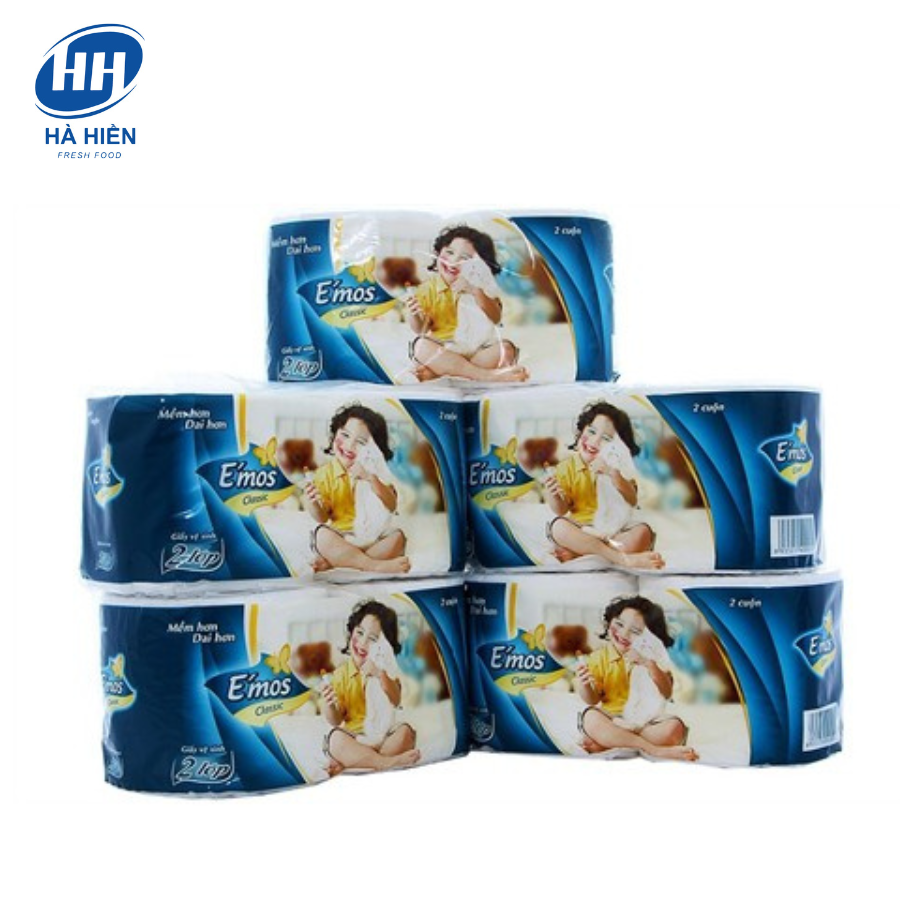 GIÂY CUỘN VỆ SINH E'MOS