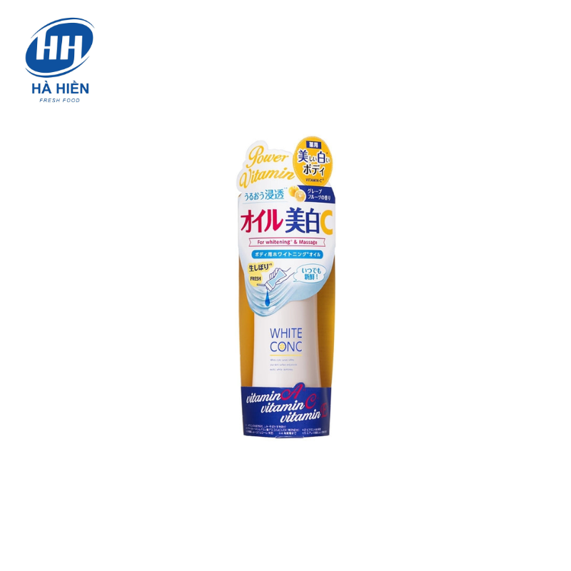 DẦU MASSAGE WHITE CONC WHITENING OIL C2 100ML