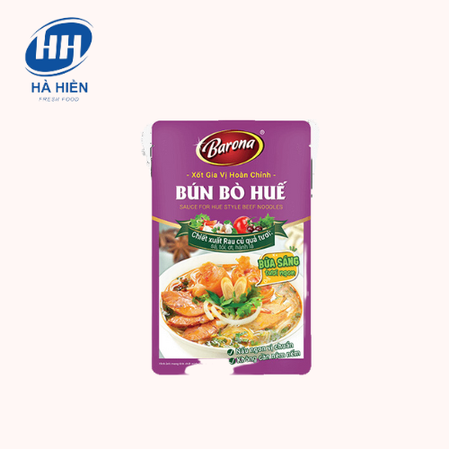  XỐT GIA VỊ HOÀN CHỈNH BARONA BÚN BÒ HUẾ 110G 