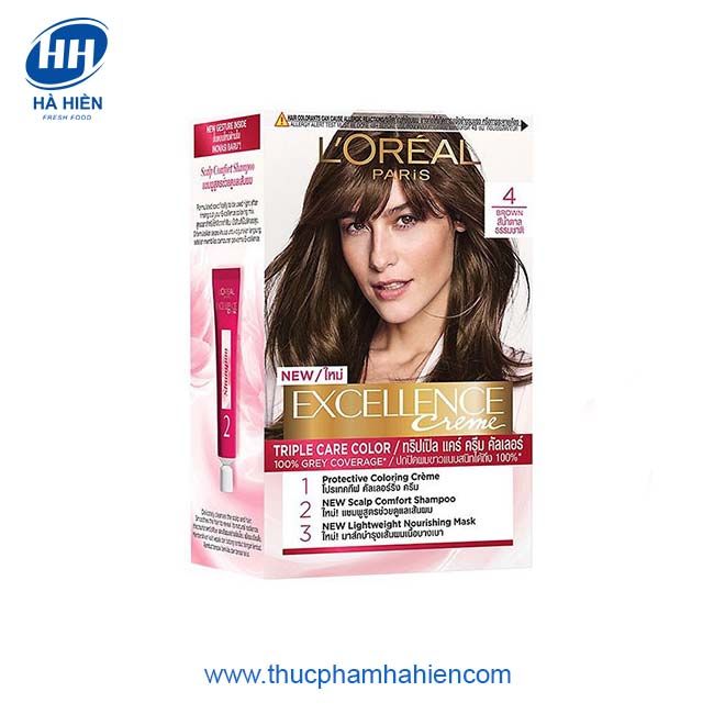 THUỐC NHUỘM TÓC LOREAL 4