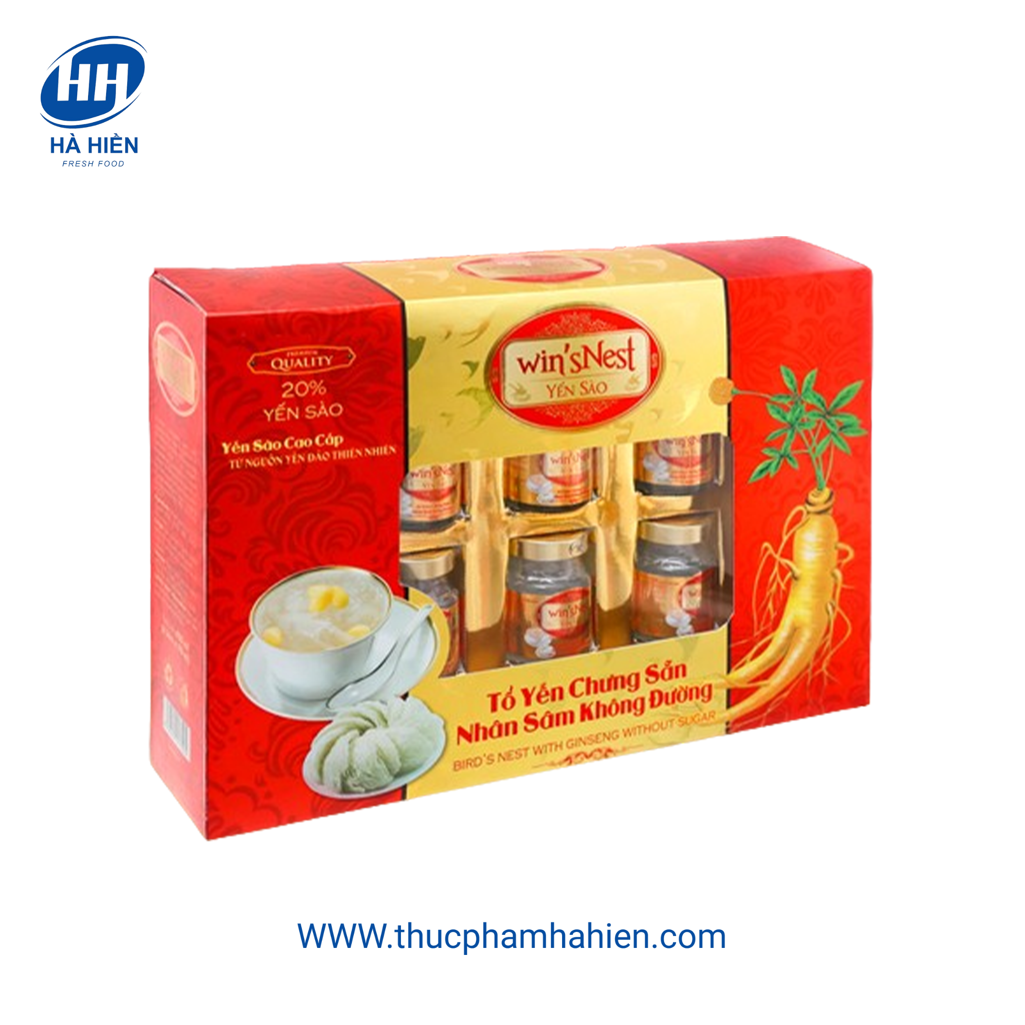 TỔ YẾN CHƯNG SẴN CAO CẤP
