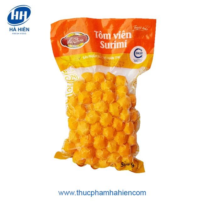 TÔM VIÊN SURIMI 500G