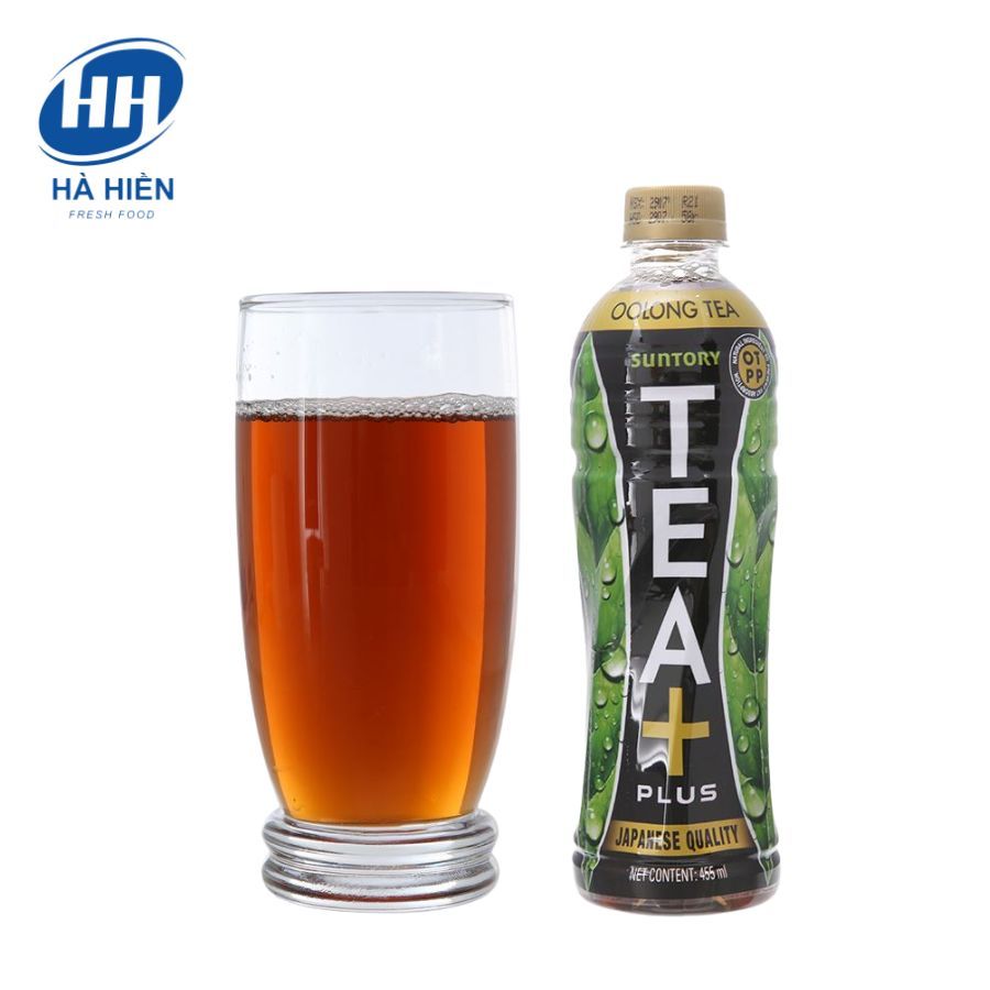TRÀ Ô LONG TEA PLUS - 455ML