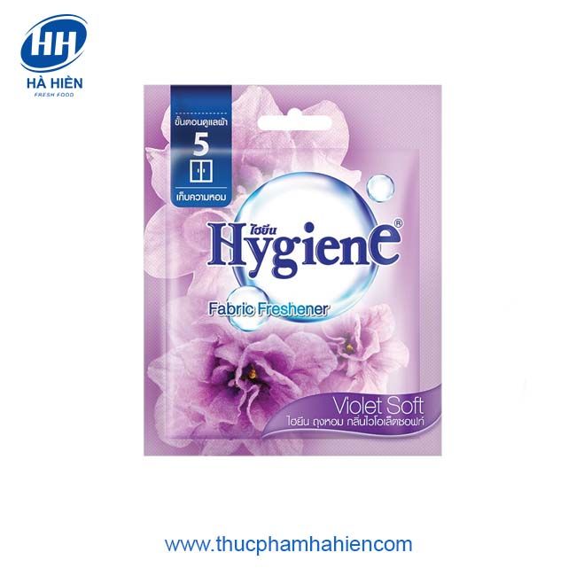 TÚI THƠM HYGIENE TÍM 8G