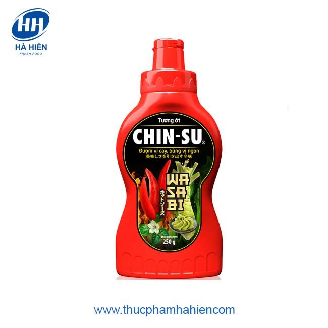 TƯƠNG ỚT CHIN SU VỊ WASABI 250G