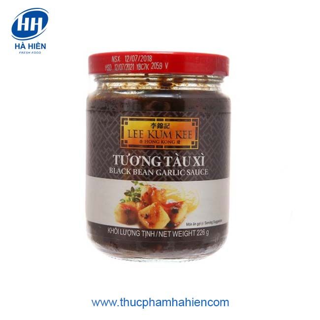 TƯƠNG TÀU XÌ LEE KUM KEE (226G) -THÙNG 12 HỦ - Website