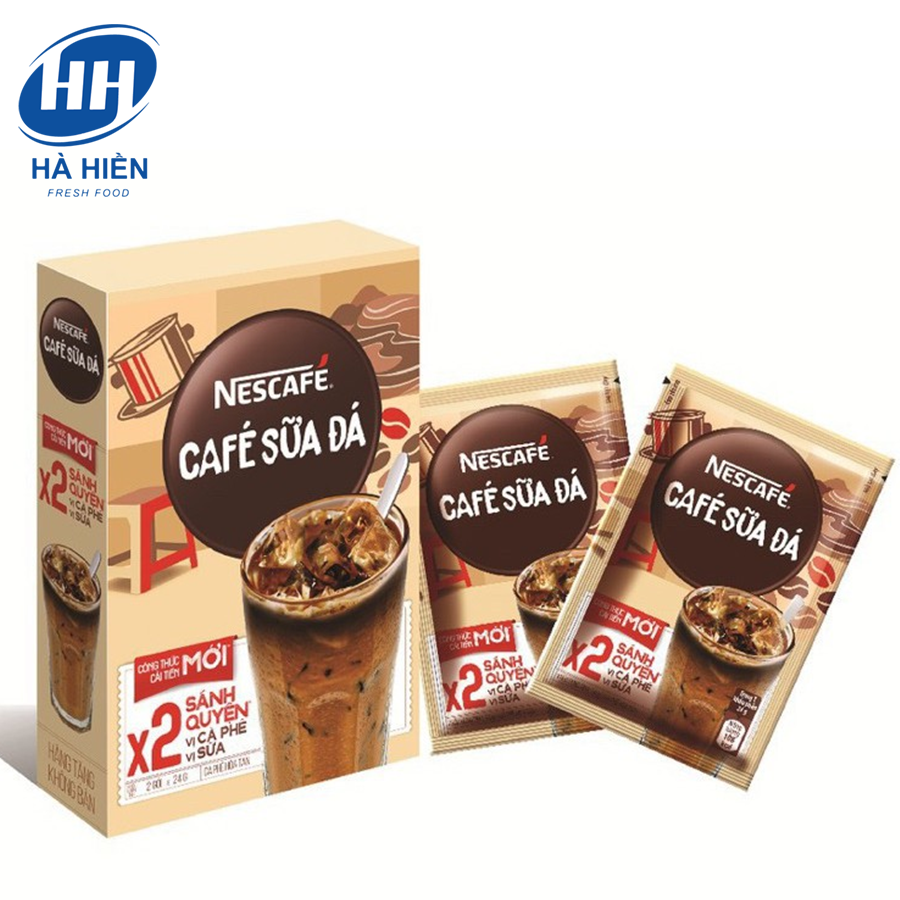 CÀ PHÊ SỮA ĐÁ NESCAFE