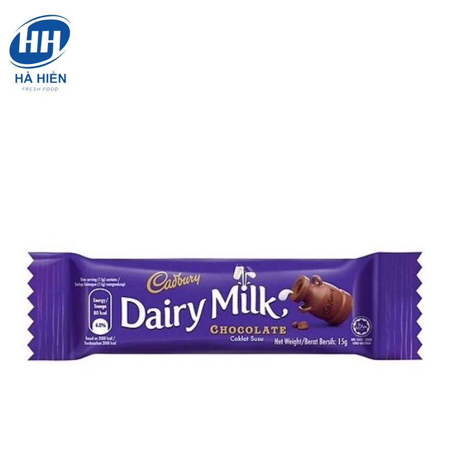 SOCOLA SỮA CADBURY DAIRY MILK 37G