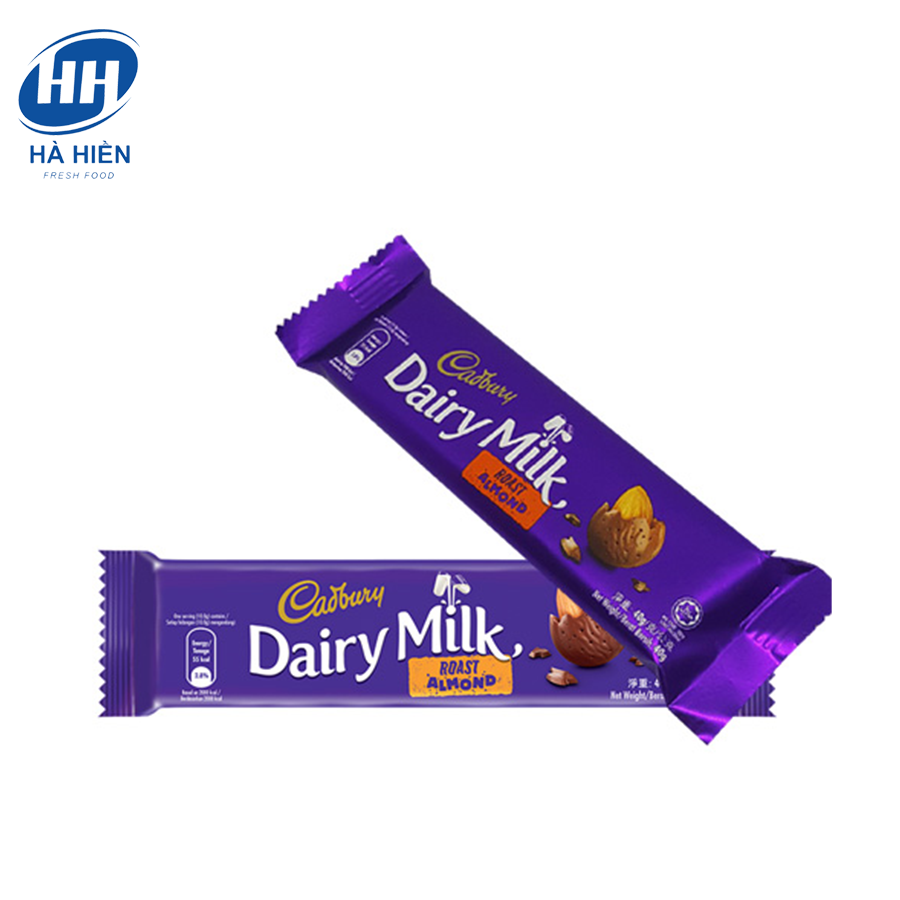  SOCOLA HẠNH NHÂN CADBURY DAIRY MILK 90G 