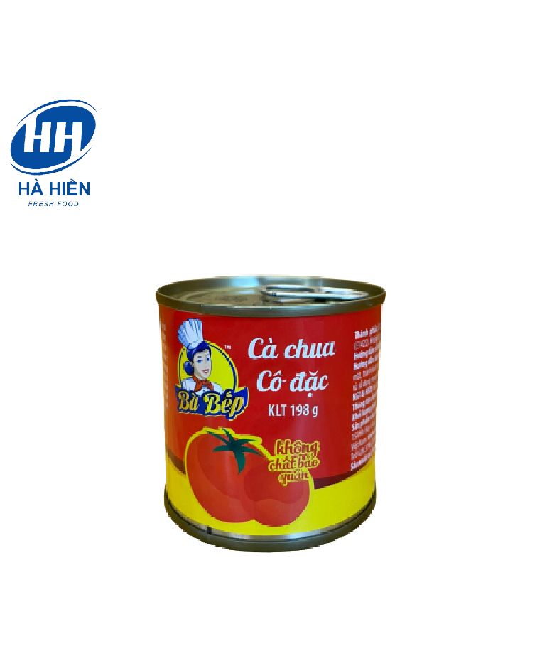 CÀ CHUA CÔ ĐẶC BÀ BẾP 198G