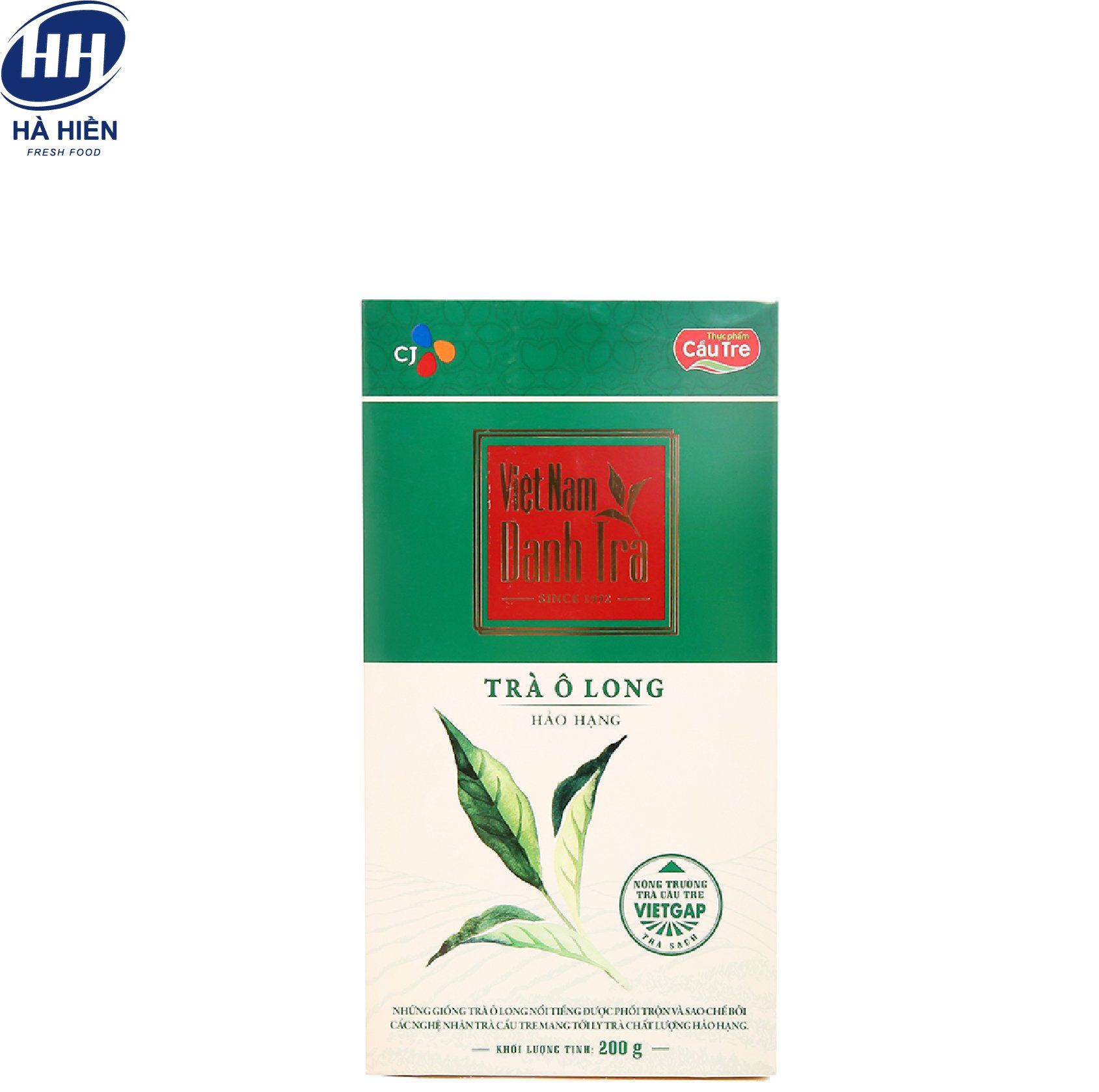 TRÀ Ô LONG CẦU TRE