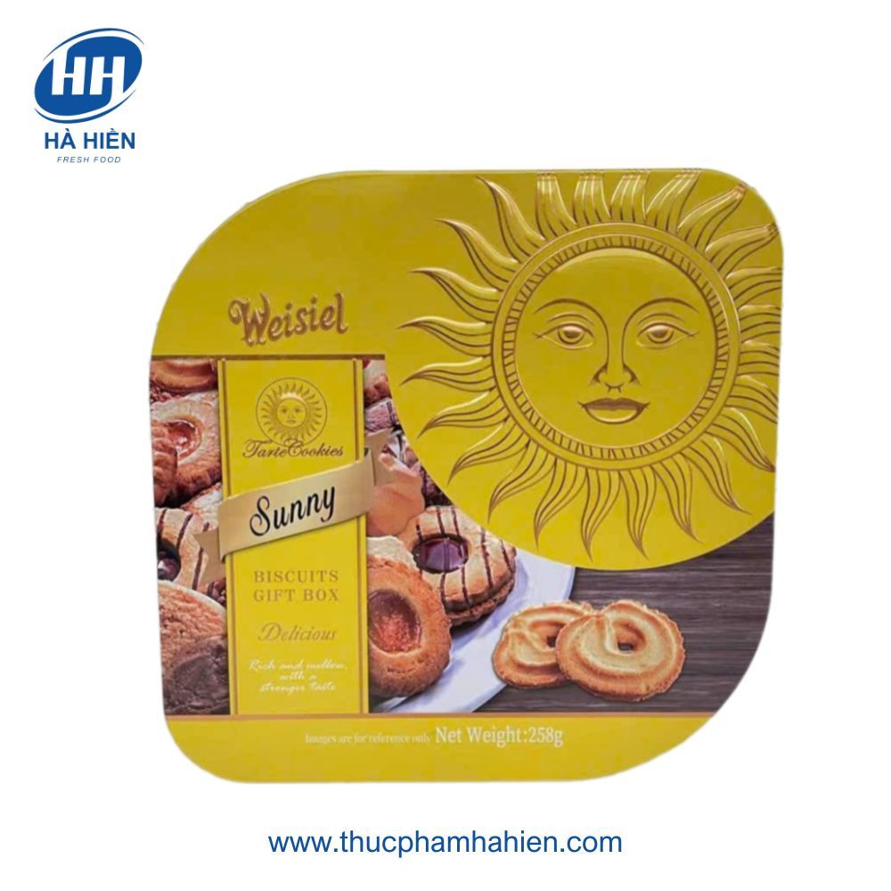 WEISSIEL SUNNY BISCUITS