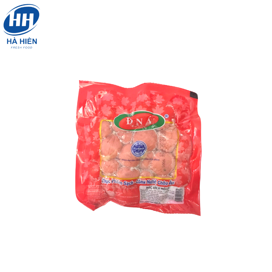  XÚC XÍCH HỒ LÔ ĐNÁ 500G 