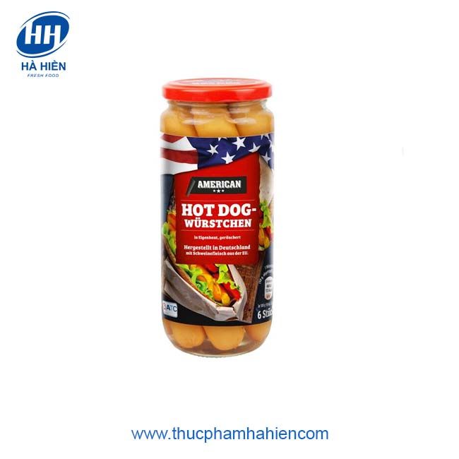 XÚC XÍCH AMERICAN 300G