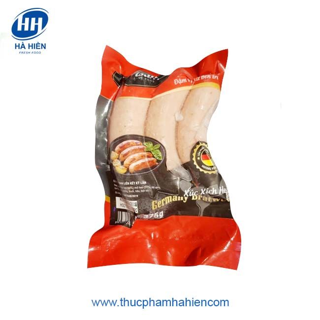 SALAMI BÒ HUN KHÓI VỊ TỎI 375G