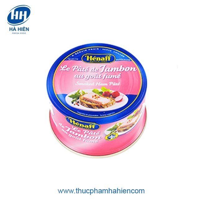 PATE VỊT VỚI OLIU HENAFF 115G