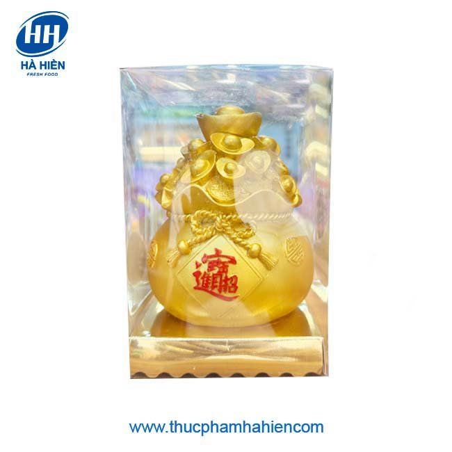 SOCOLA HÌNH TÚI TIỀN MÀU VÀNG 70GR