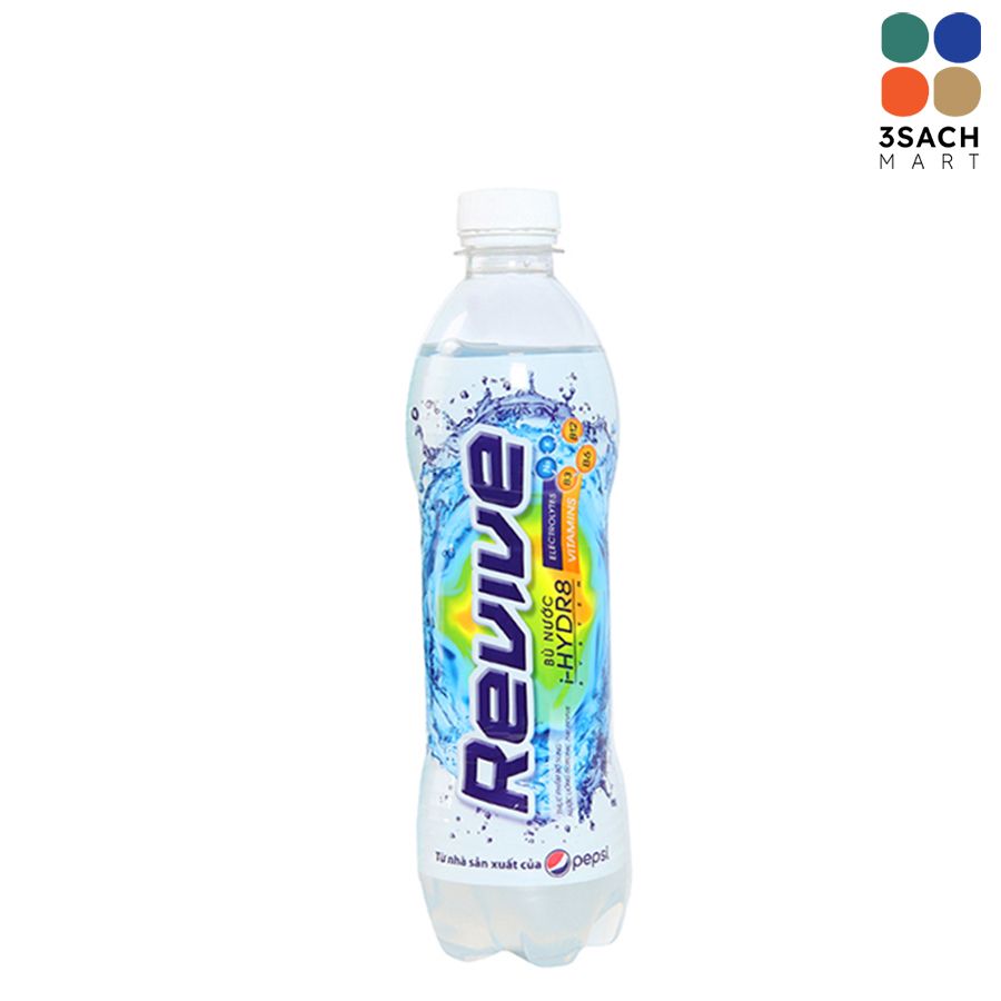  7Up Revive Pet (Chai 500Ml) 