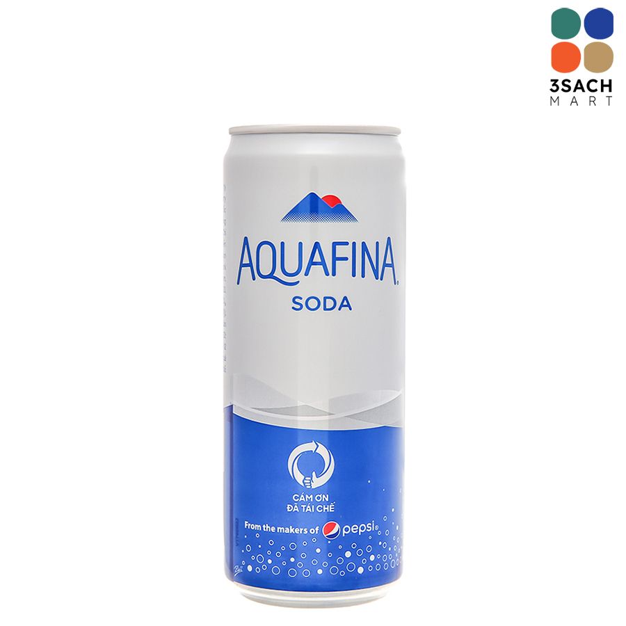  Aquafina Soda Can (Chai 320Ml) 