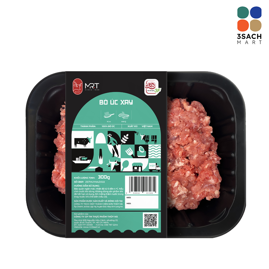  Bò Úc Xay MRT (Hộp 300g) 