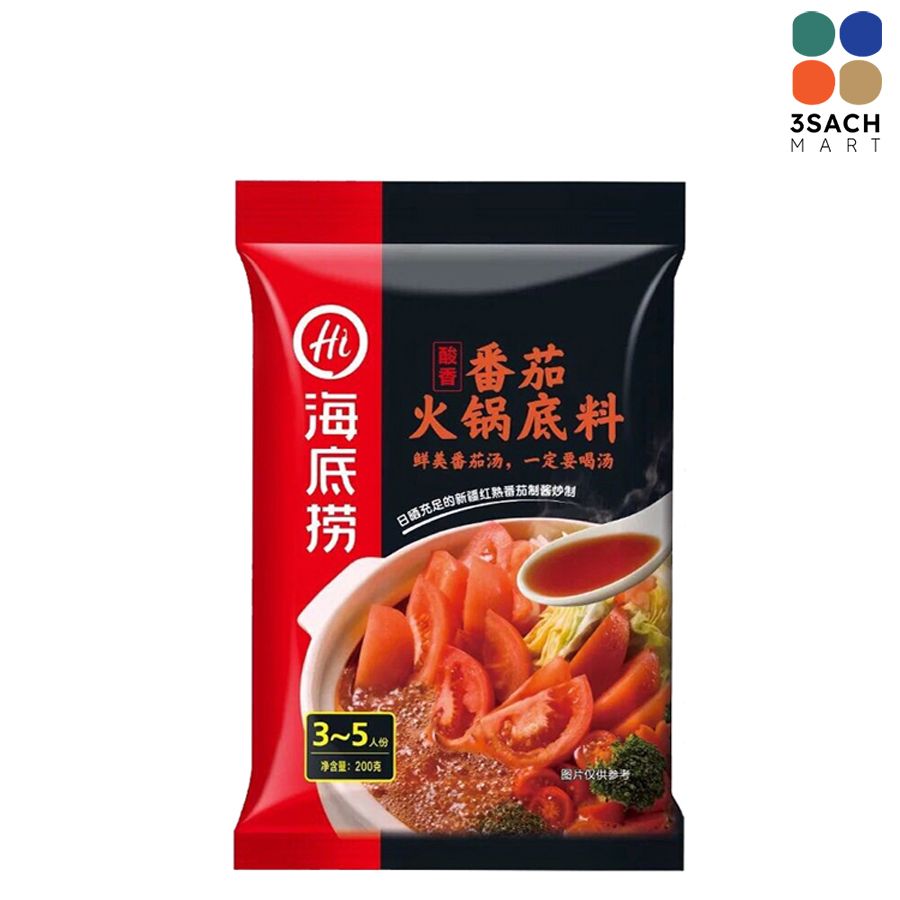  Cốt Lẩu Cà Chua Haidilao 200g 