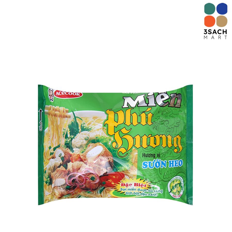  Miến Phú Hương Sườn Heo Acecook (58gr) 