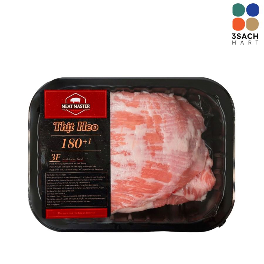  Nạc Giòn Heo Meat Master 400g (Khay) 