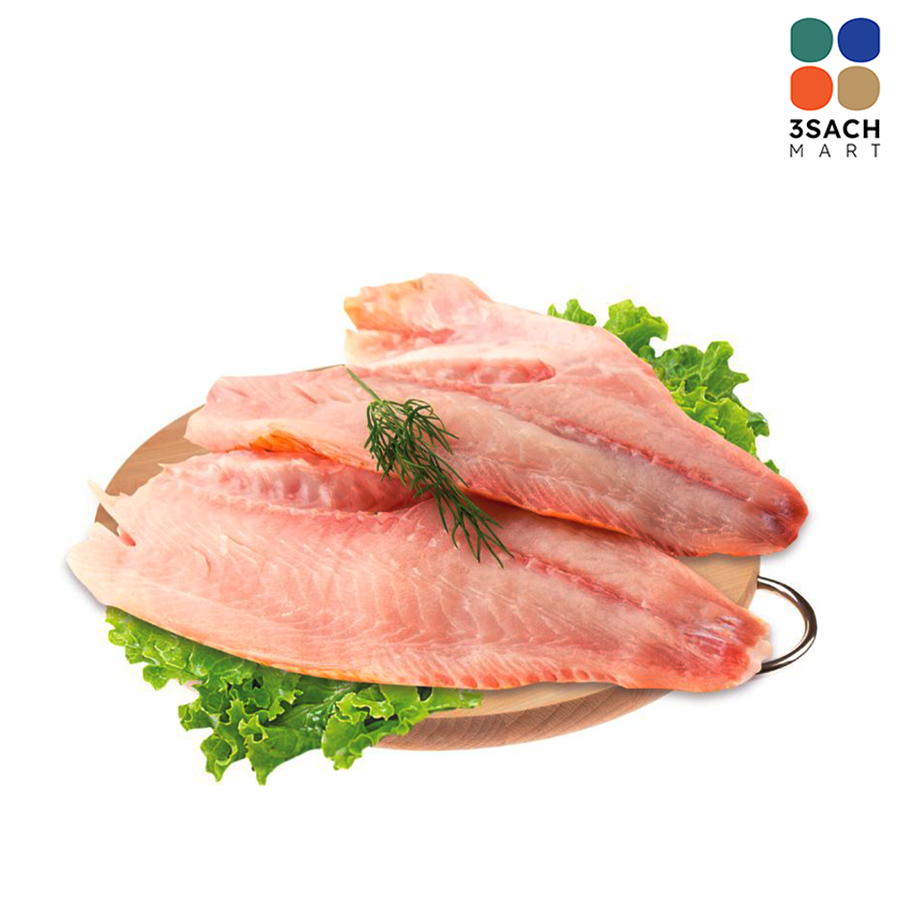  Cá Lóc Bông Phi Lê Sạch Da Xương Toh Fish - 250gr 