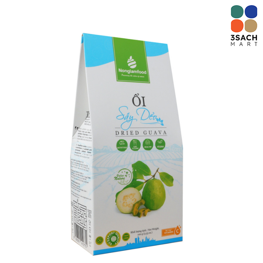  Ổi Sấy Dẻo NLF (Hộp 100Gr) 