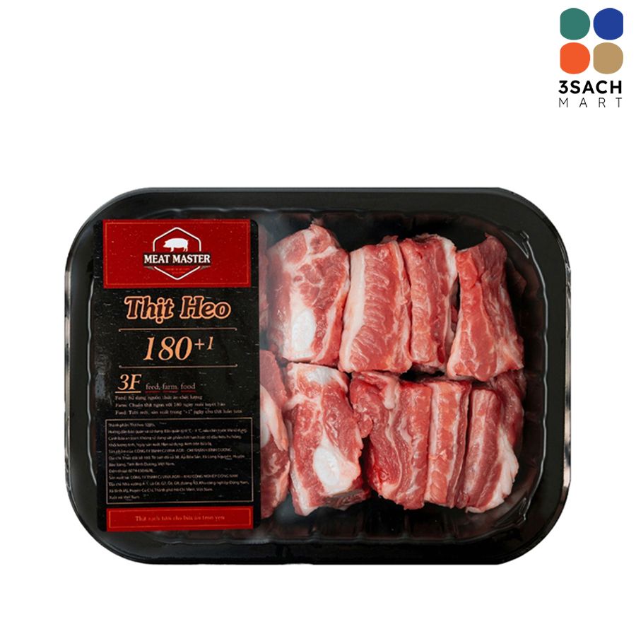  Sườn Non Heo Meat Master 400g (Khay) 