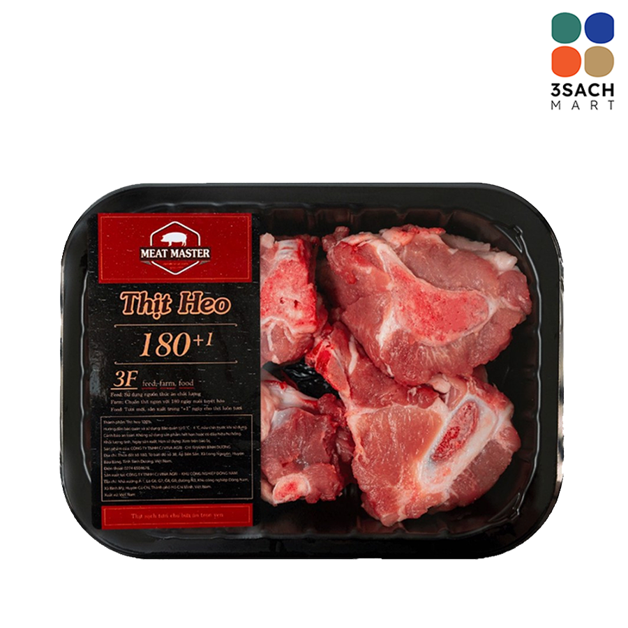  Xương Ống Heo Meat Master 400g (Khay) 